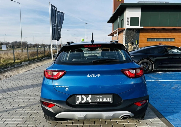 Kia Stonic cena 83900 przebieg: 56222, rok produkcji 2021 z Gdańsk małe 232